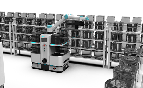 Enabling Chip Intelligence to Create Excellent Youibot Intelligent Logistics Solutions