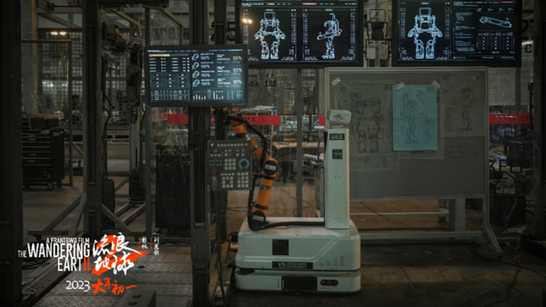 How Cool Are the Industrial Mobile Robots in The Wandering Earth 2