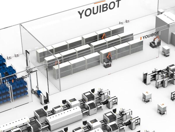 The Power of Autonomous Mobile Robots in Intelligent Manufacturing
