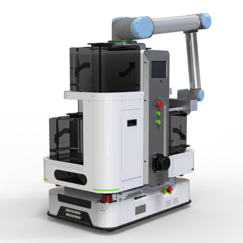 Unlock the Future of Material Handling with Youibot's AMR Automation