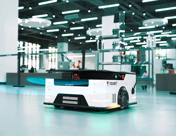 Revolutionizing Industrial Logistics with Youibot Industrial Robots