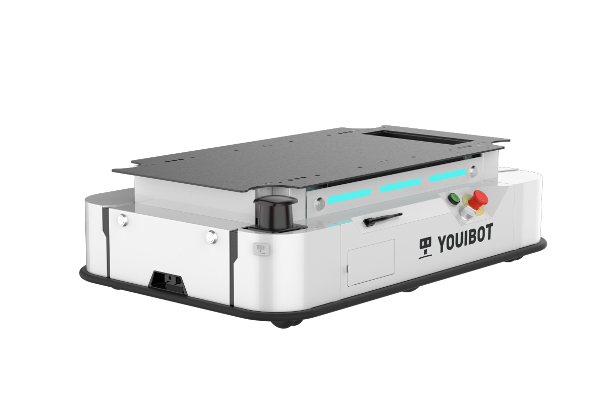  Uncovering the High Adaptability and Monolithic Structure of the Youibot Platform Series-P200